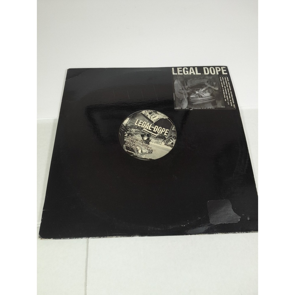 LEGAL DOPE Priority Records SPRO 30010 2LP Promo Comp 1995 Gangsta Hip-Hop VG+